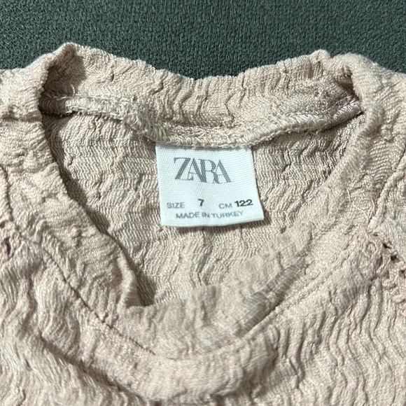 Zara girls top - Picture 2 of 2